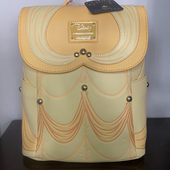 BN Loungefly Beauty & the Beast Belle Matching Set